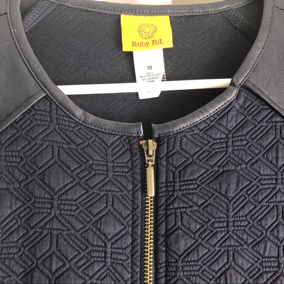 Ruby Rd. Zipper Blazer - Picture 7 of 7